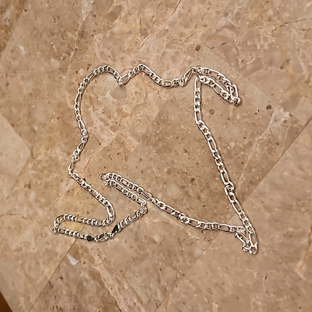 30 inch mens silver chain never worn